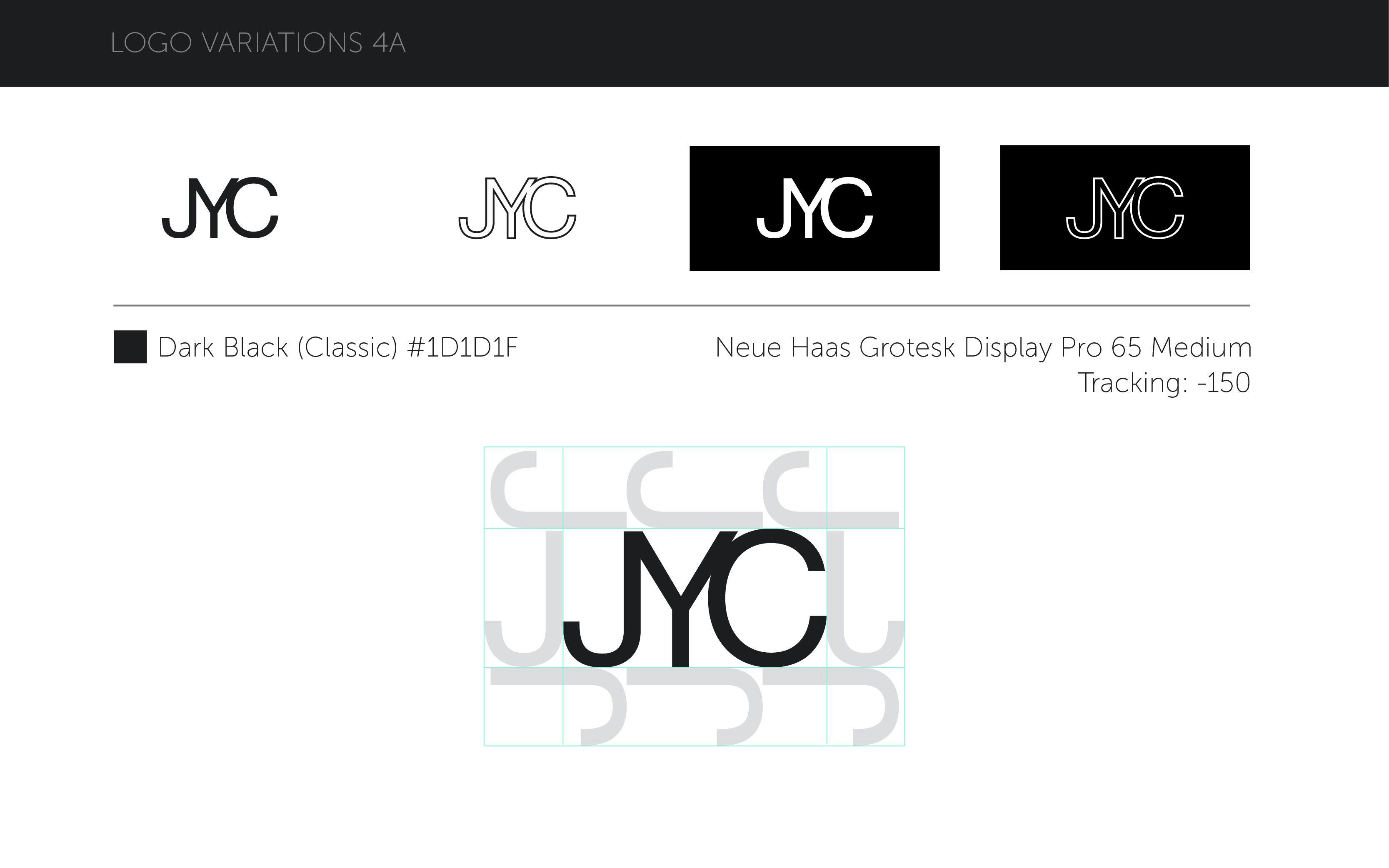 JYC - Logo Variation - Letter Form - Final