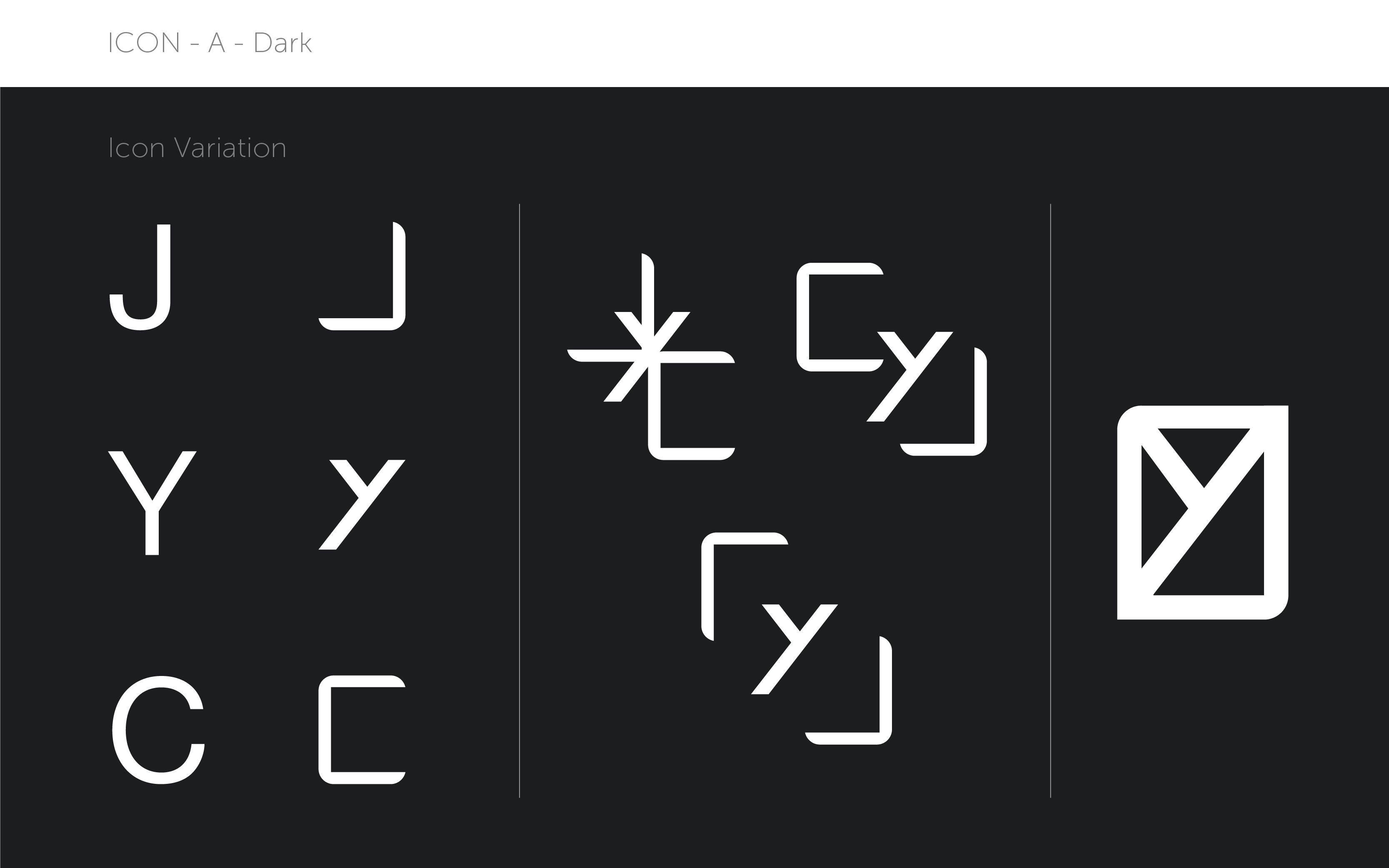 Logo Variation - Icon - Dark