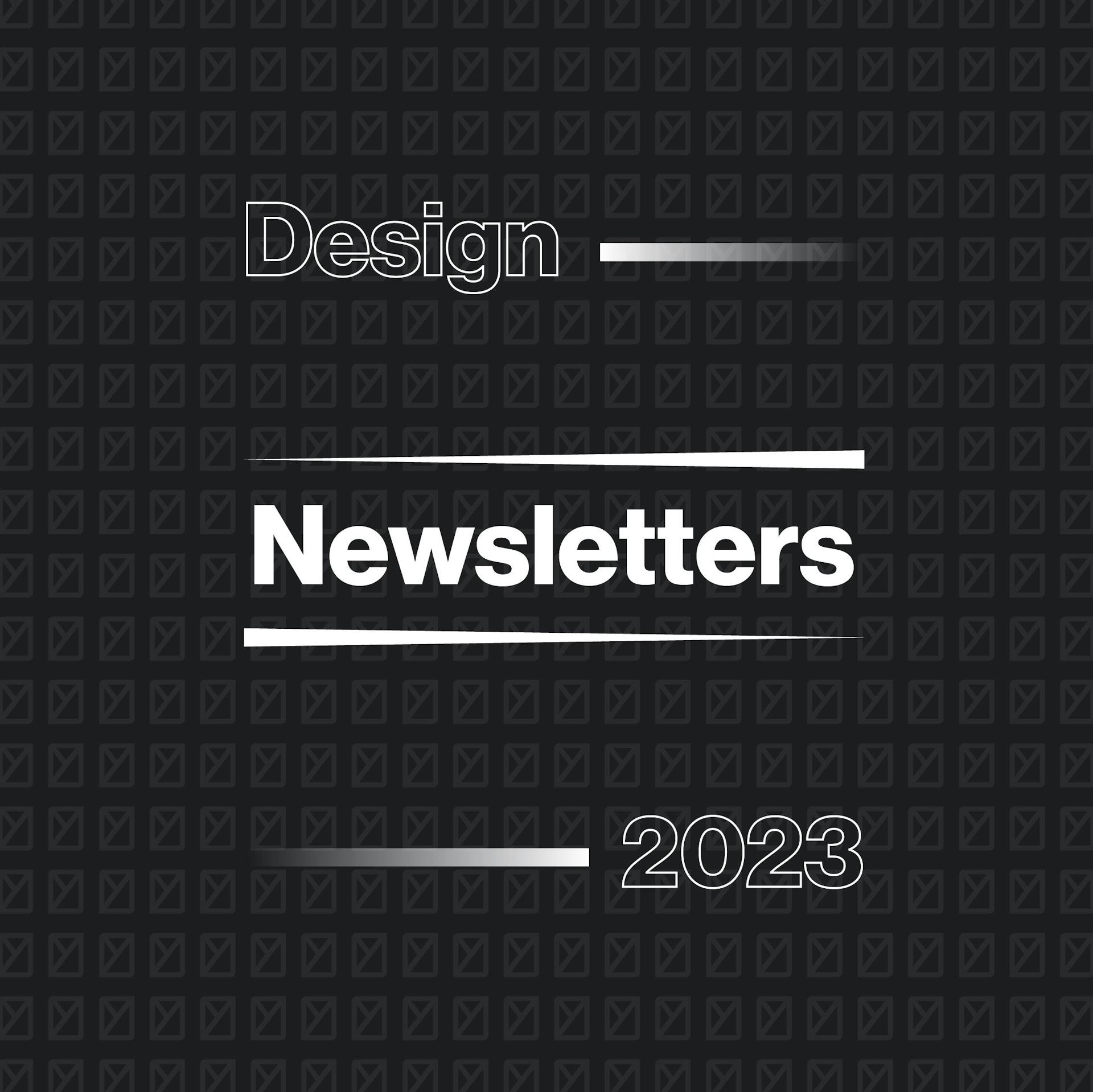 Newsletter Design - Email Direct Marketing in 2023